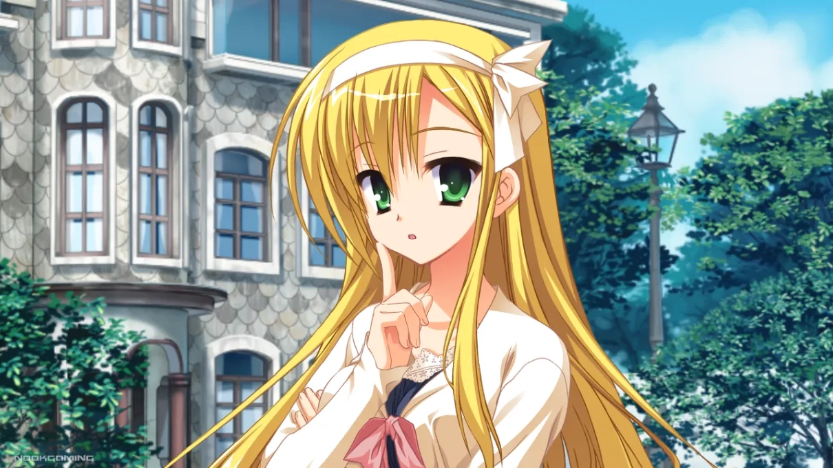 noble works - Akari Kanemoto Route