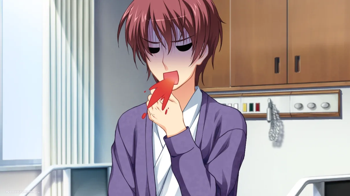 Shuri coughing
