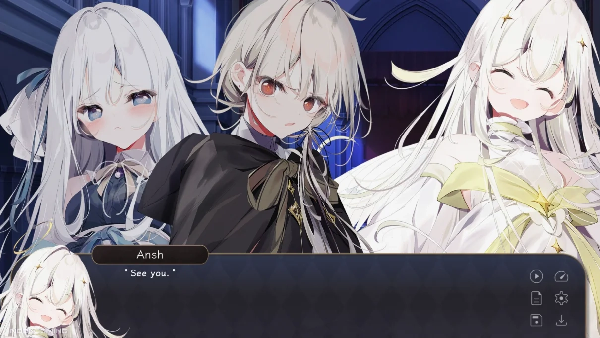 Lazriel, Remi, and Ansh in Putrika 1st.cut:The Reason She Must Perish