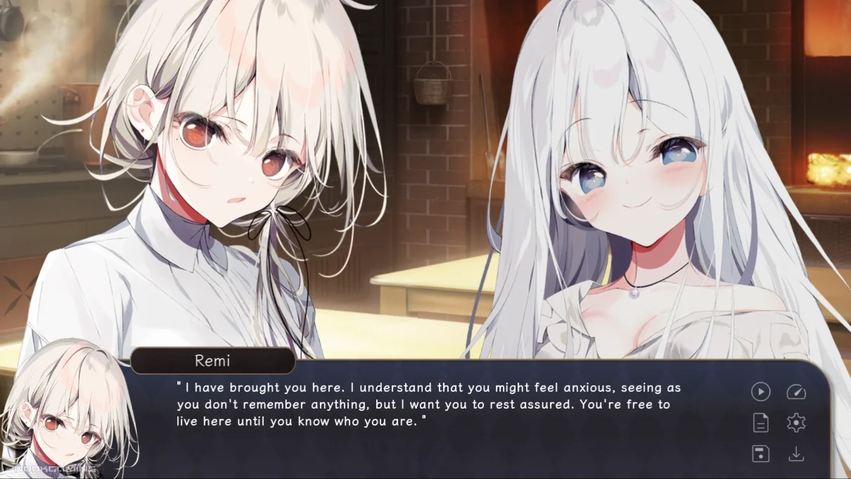 Lazriel without memories in Putrika 1st.cut:The Reason She Must Perish