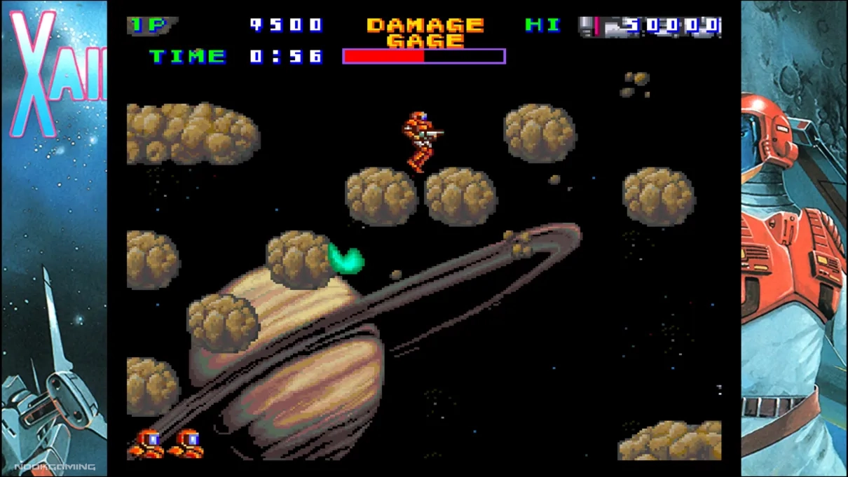 XAIN’D SLEENA in Super Technos World: River City & Technos Arcade Classics
