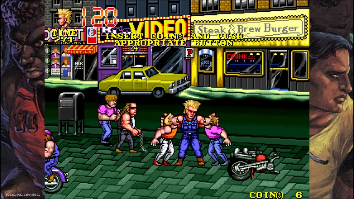 Bashing Heads in Super Technos World: River City & Technos Arcade Classics
