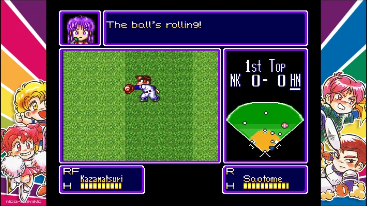 Downtown River City Baseball Story! in Super Technos World: River City & Technos Arcade Classics