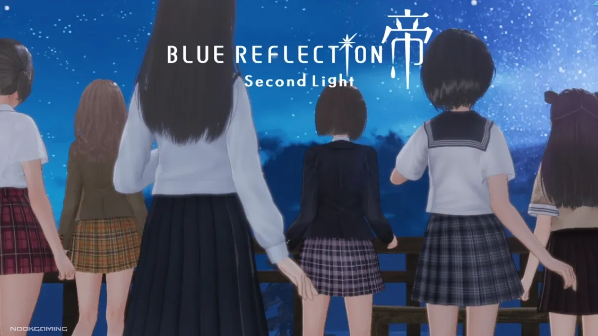 Blue Reflection: Second Light - Overlooked Anime games