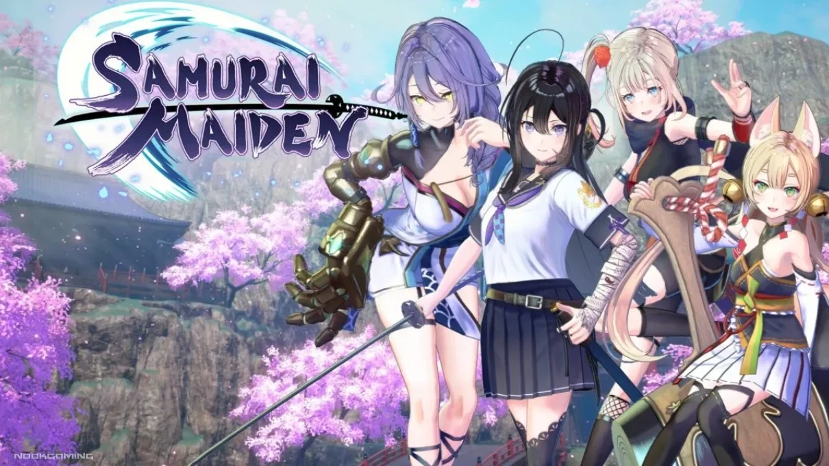 Samurai Maiden - Overlooked Anime games