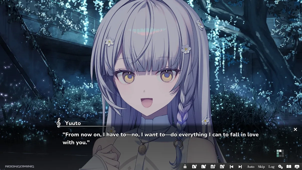 Yuuto talking about love