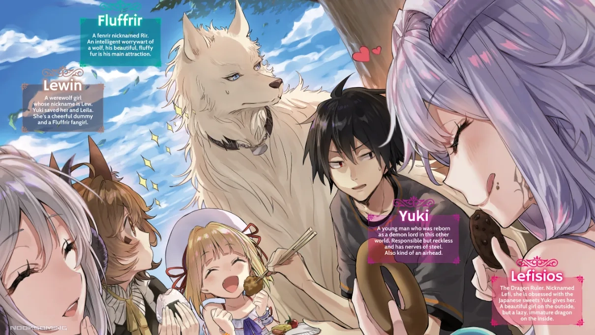 Now I'm a Demon Lord - Best Isekai Light Novels