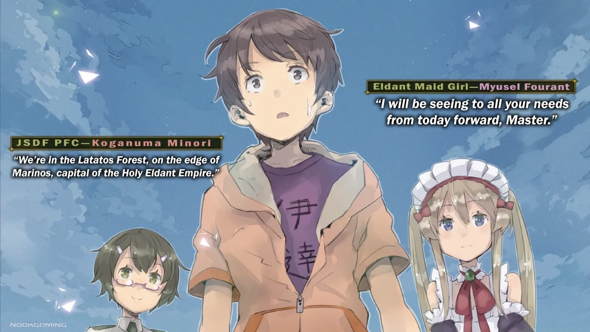 Outbreak Company - Best Isekai Light Novels