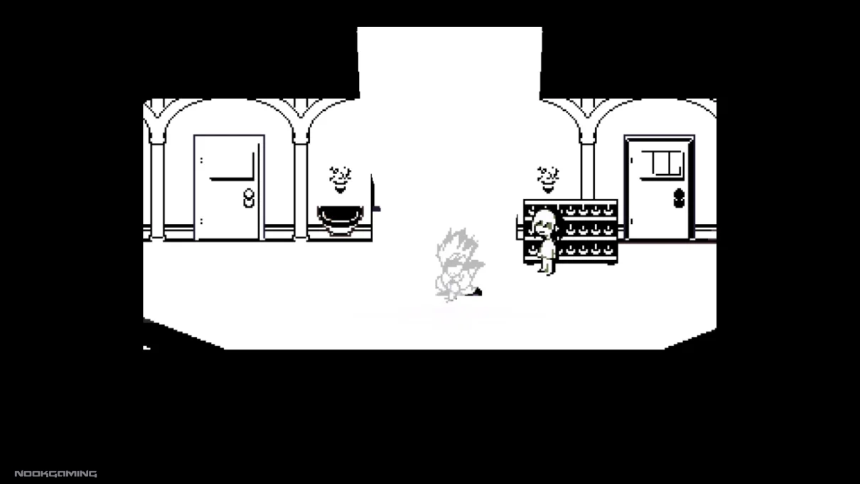 Black and White Area