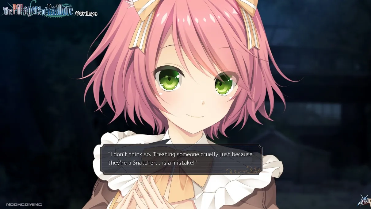 Discussing discrimination towards Snatchers with Fi