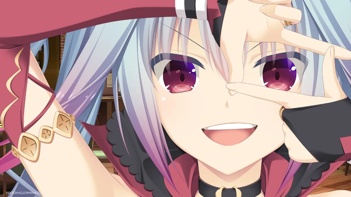 CG of Millialis doing the "Director's Hands" gesture 