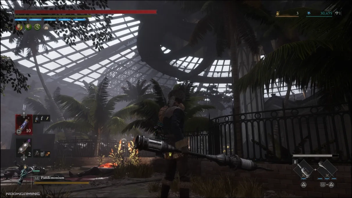 Zoo level in Lies of P: Overture
