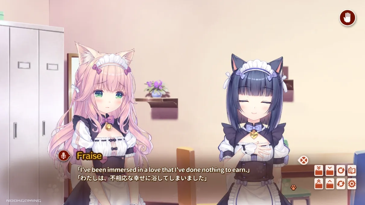 Shigure and Fraise