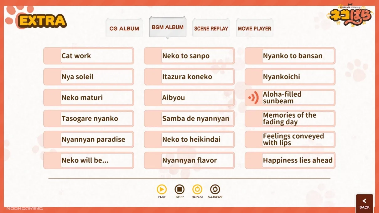 Nekopara After Music