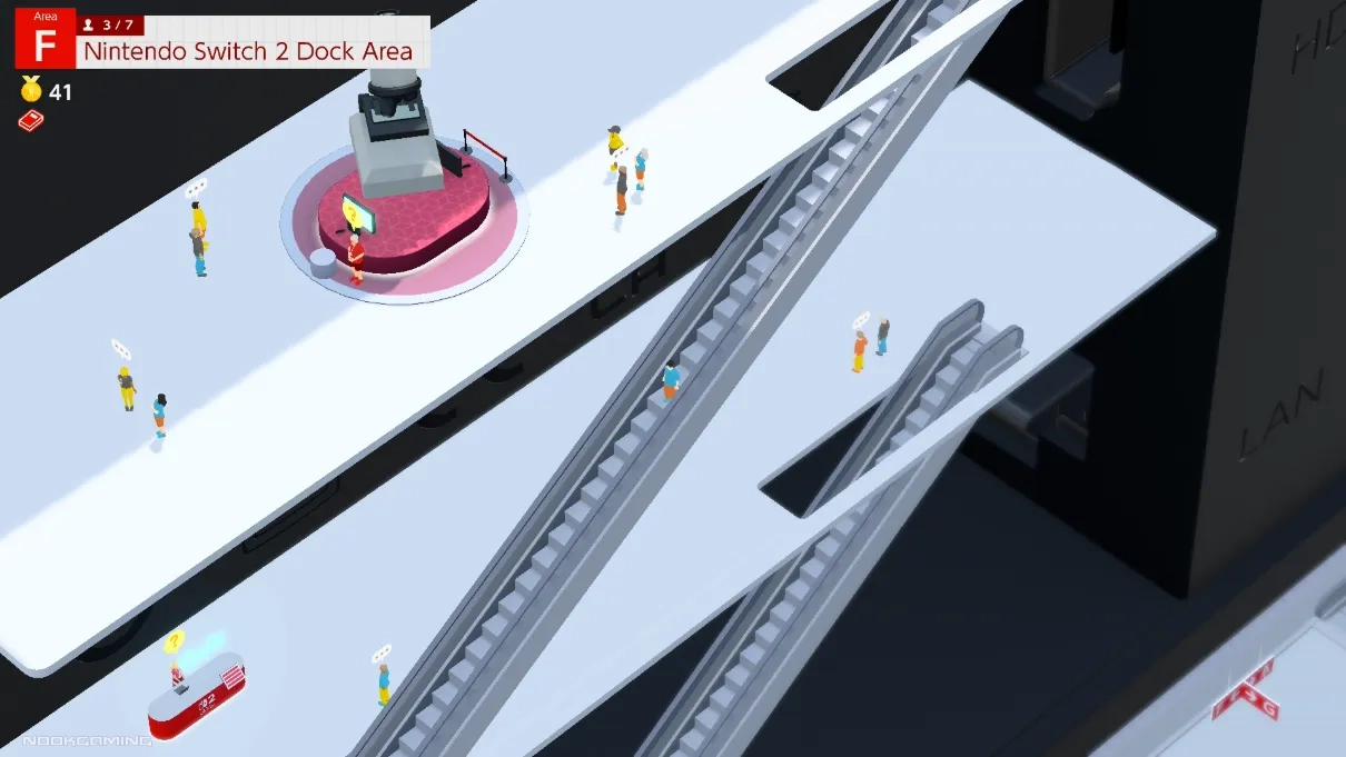 Nintendo Switch 2 Welcome Tour - visual demo of Switch 2's dock