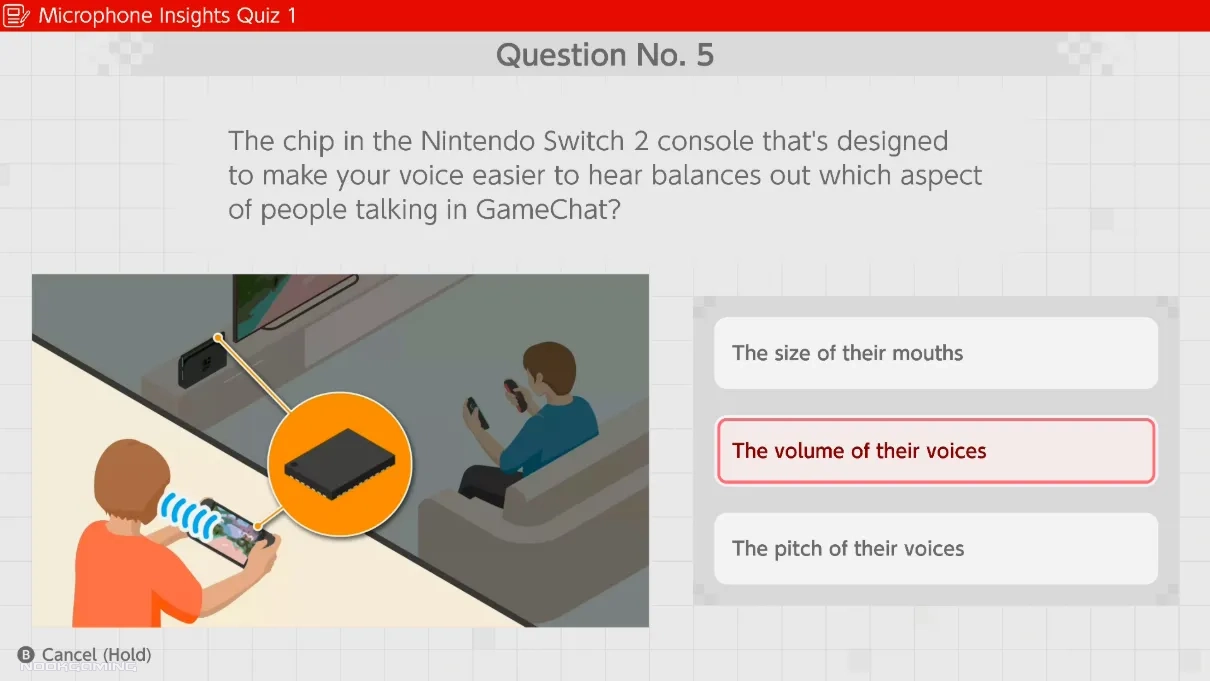 Switch 2 Feature Quiz