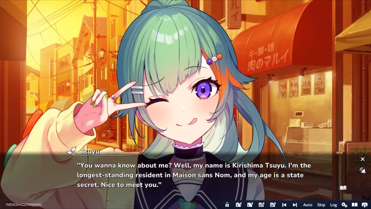 The flashy Tsuyu in Perennial Dusk -Kinsenka-