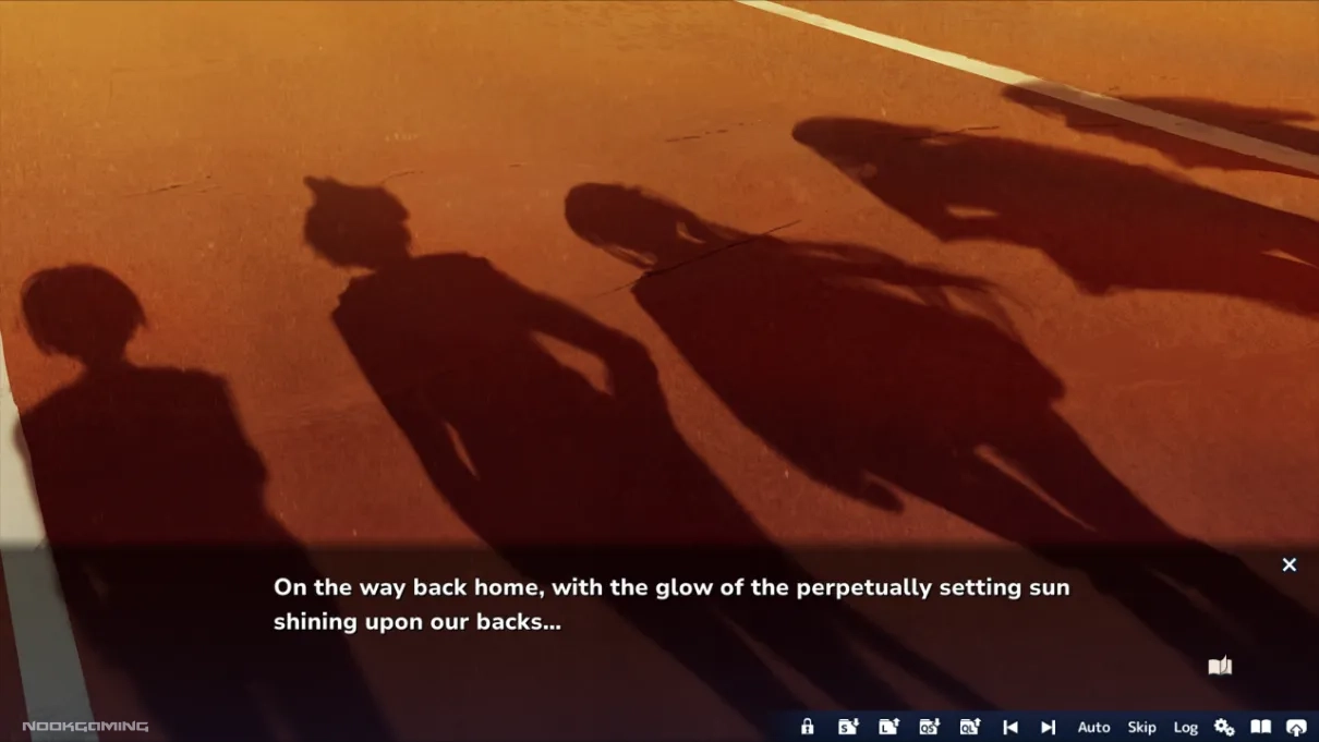 Heading home in Perennial Dusk -Kinsenka-