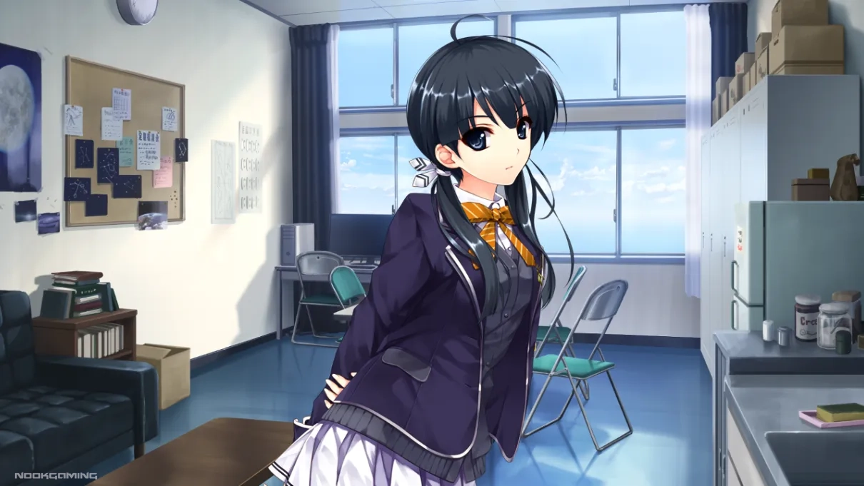 ushinawareta mirai o motomete - image for guide and walkthrough - Airi Hasekura Route