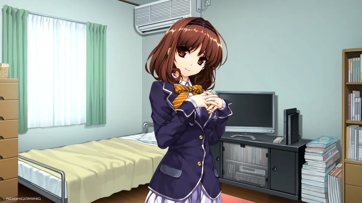 ushinawareta mirai o motomete - image for guide and walkthrough - Kaori Sasaki Route