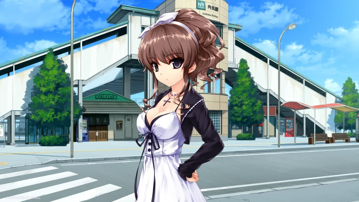 ushinawareta mirai o motomete - image for guide and walkthrough - Nagisa Hanamiya Route