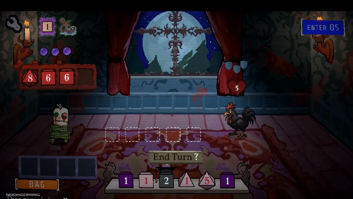 Combat in Die to Play