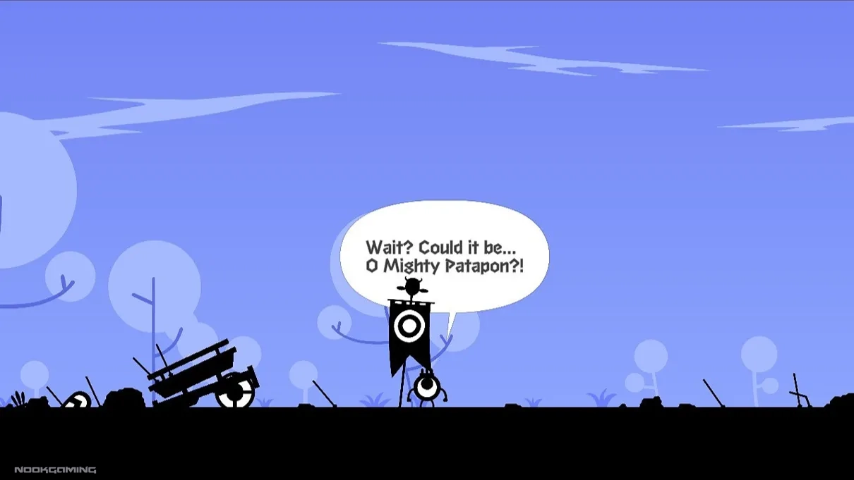 [PATAPON 1+2 REPLAY] - Hatapon encounters the Almighty