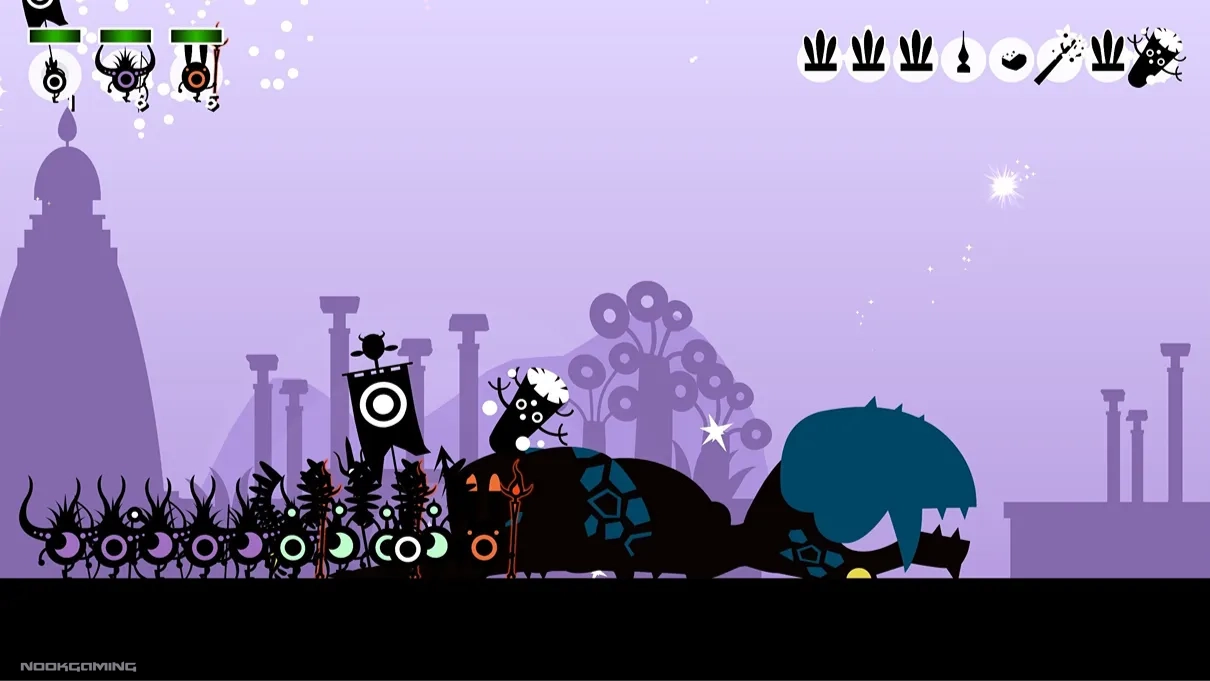 Patapon 1 Dodonga Loot