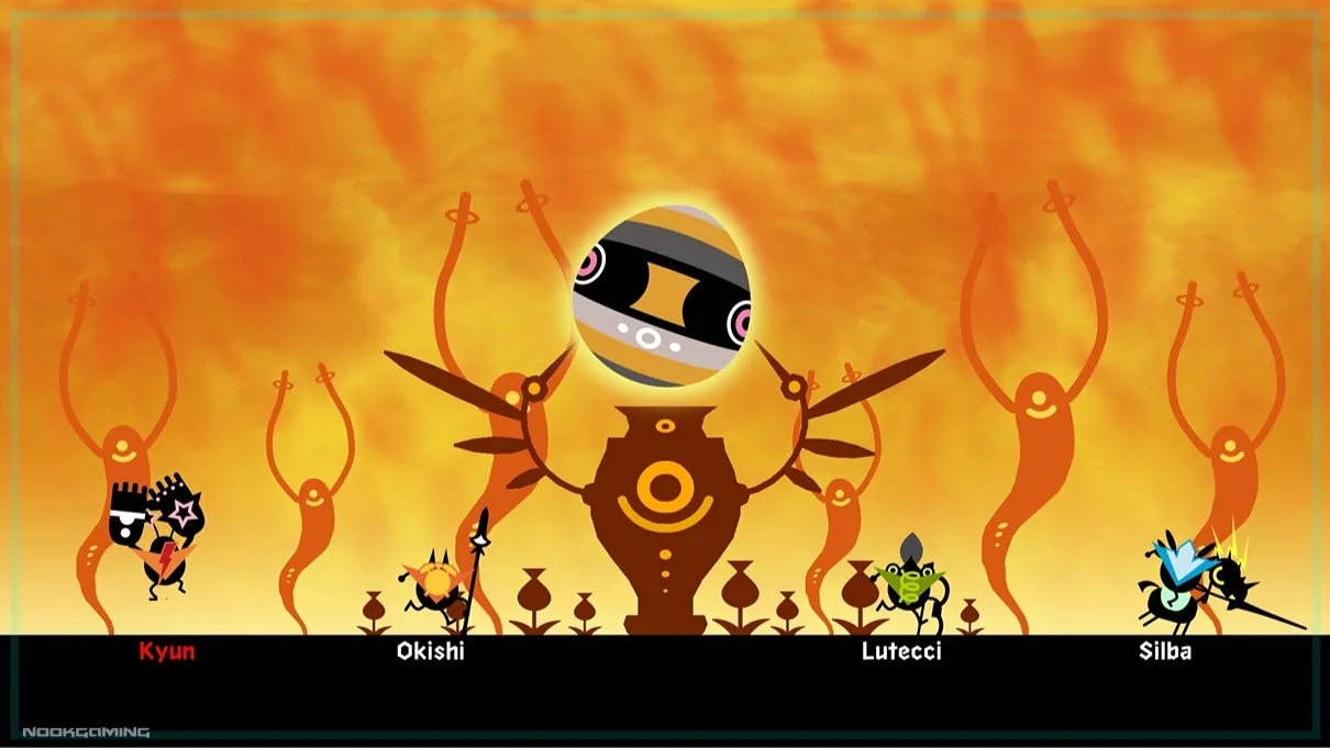 Patagate Minigame in Patapon 2 (via PATAPON 1+2 REPLAY)