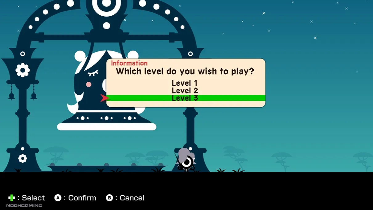 Patapon 2 Minigame Levels (in PATAPON 1+2 REPLAY)