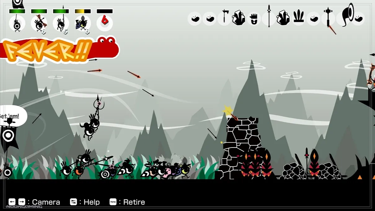 Patapon 2 (in PATAPON 1+2 REPLAY) Equipment Drops
