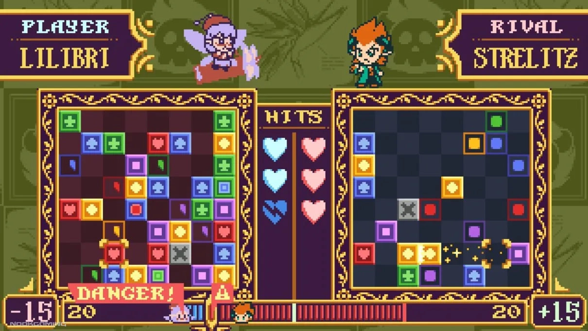 Story mode in Petal Crash