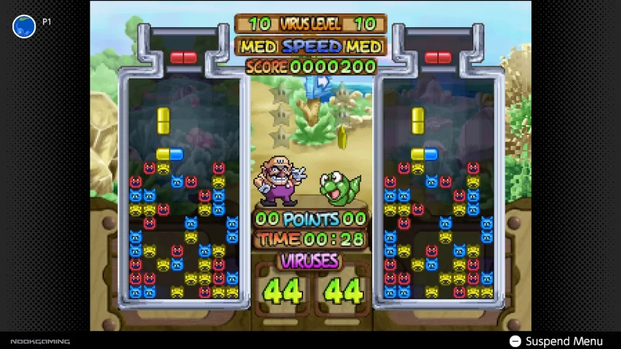Dr Mario 64 Multiplayer