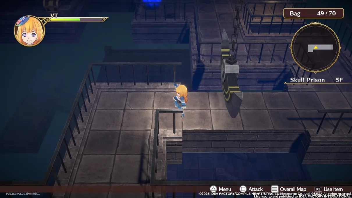 Navigating the second dungeon of Mado Monogatari: Fia and the Wondrous Academy