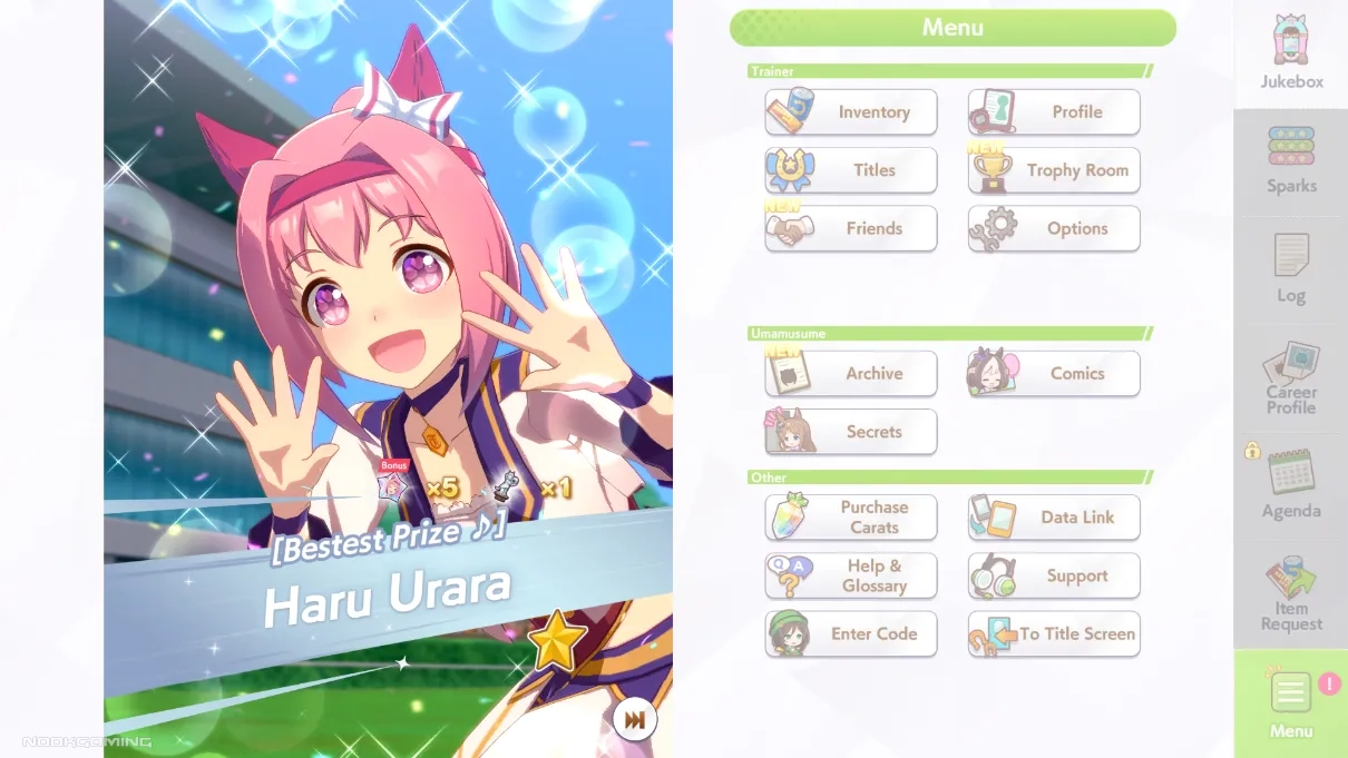 Umamusume: Pretty Derby - Pulling Haru Urara in the gacha system