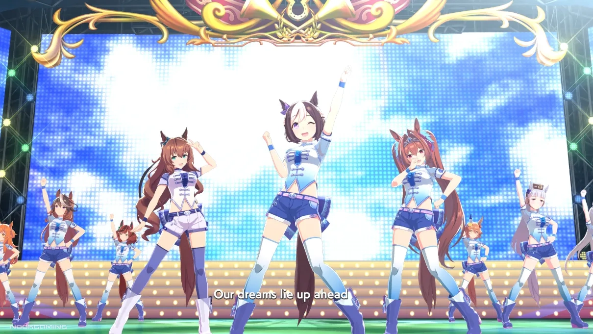 Umamusume: Pretty Derby - Special Week is the star of the show