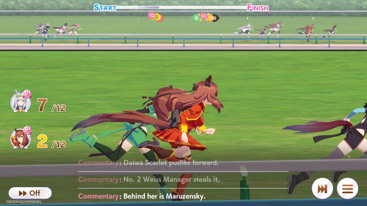 Umamusume: Pretty Derby - Maruzensky aiming for first place