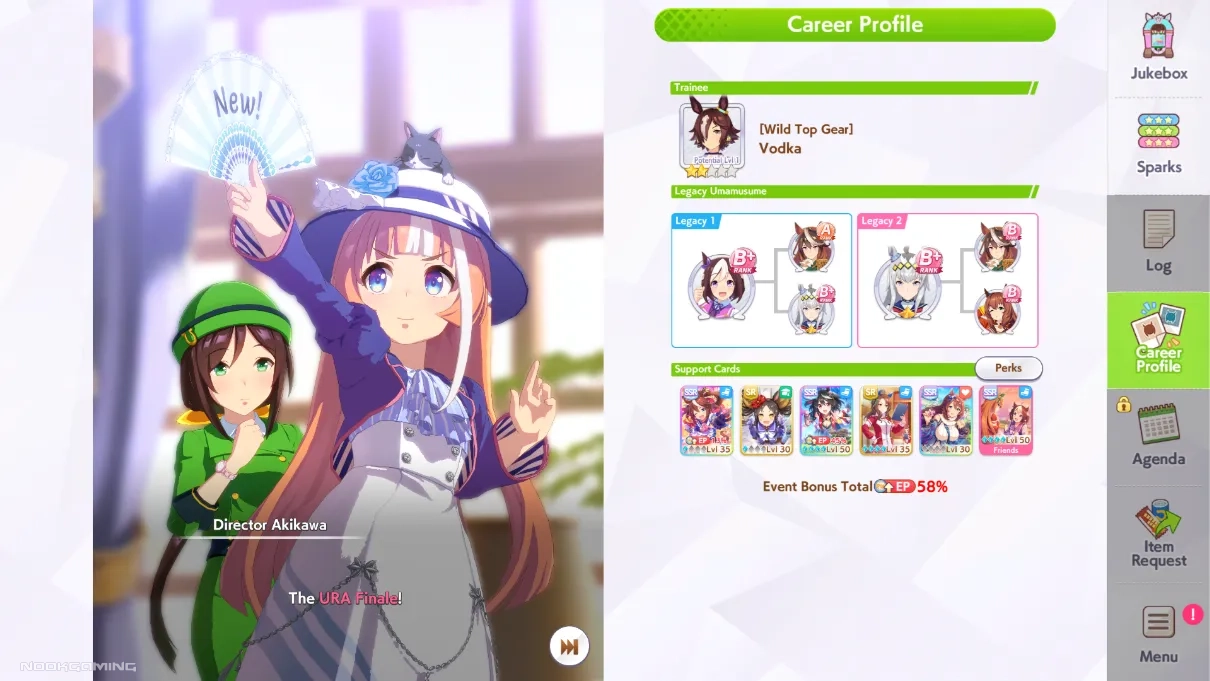 Umamusume: Pretty Derby - The announcement of the URA Finale