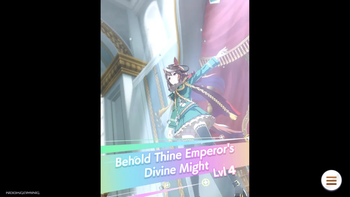 Umamusume: Pretty Derby - Symboli Rudolf's ultimate ability