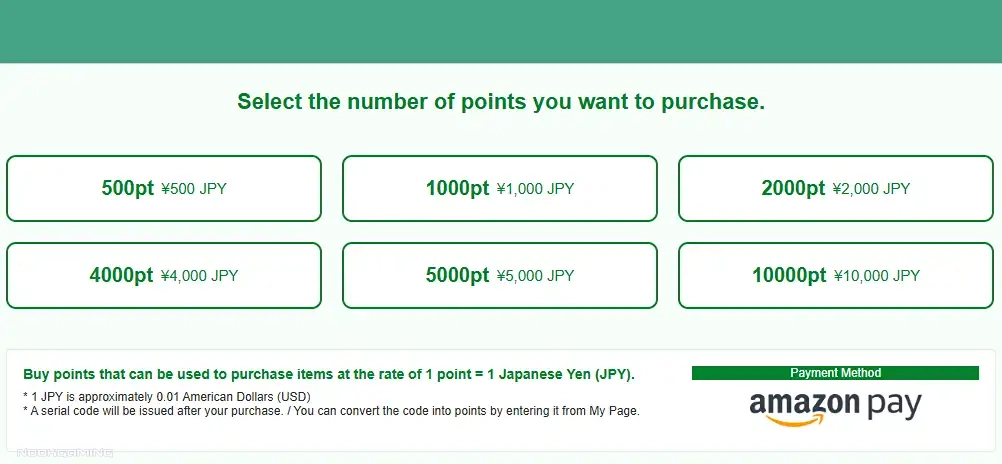 Point Market for DLSite