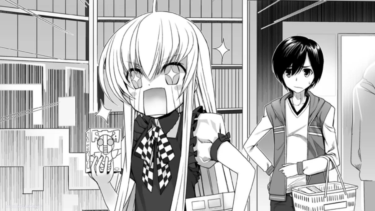 Haiyore Nyaruko Light Novel