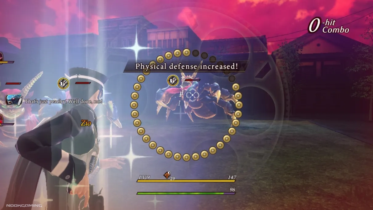 Gun combat in Raidou Remastered: The Mystery of the Soulless Army