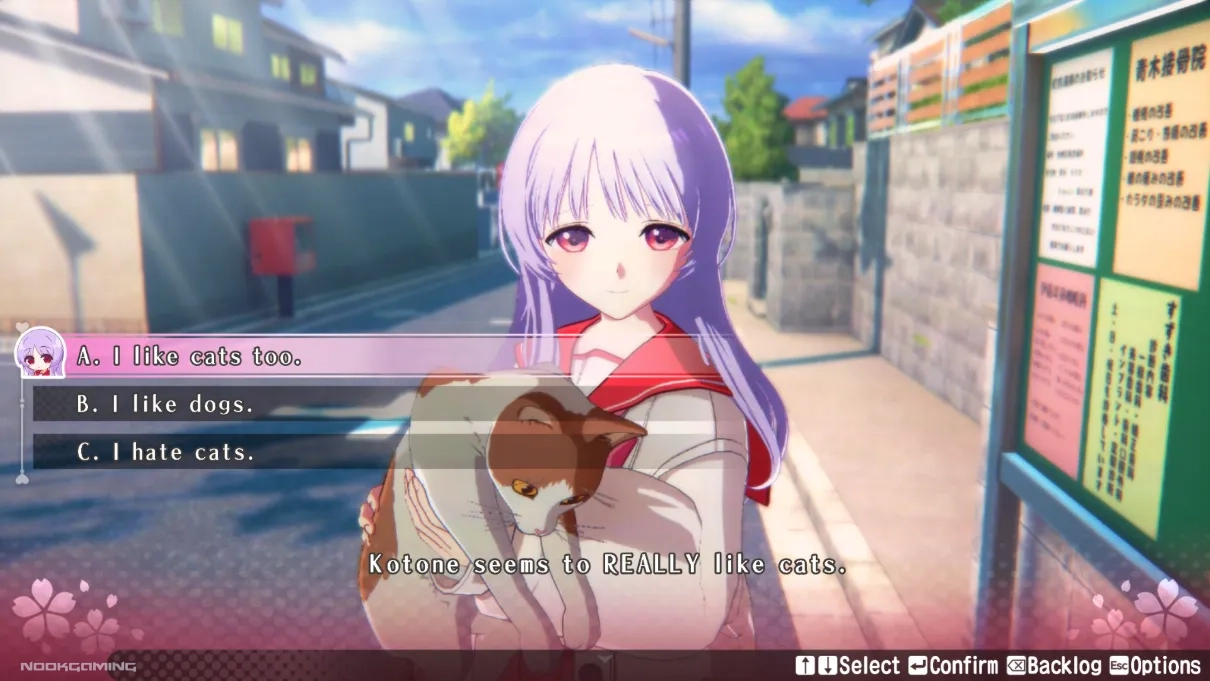 Serika and a choice in ToHeart