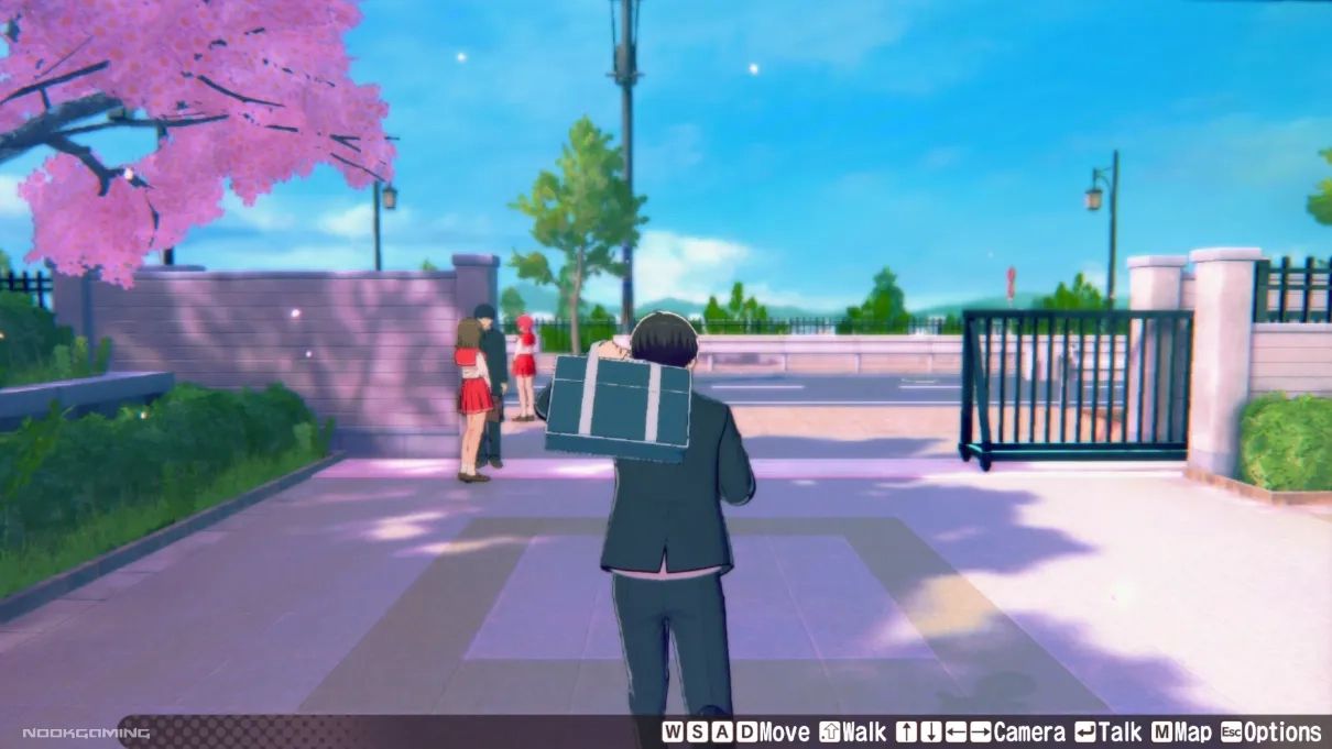 Walking segment in ToHeart