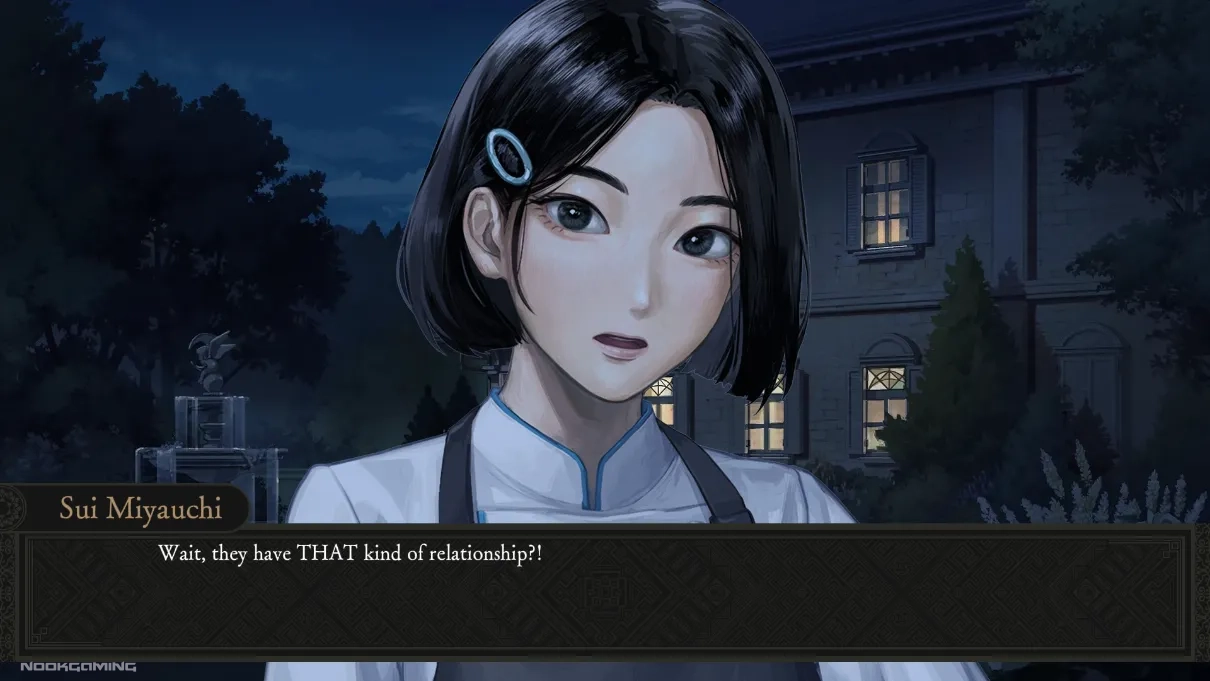 Sui surprised about sapphic relationships