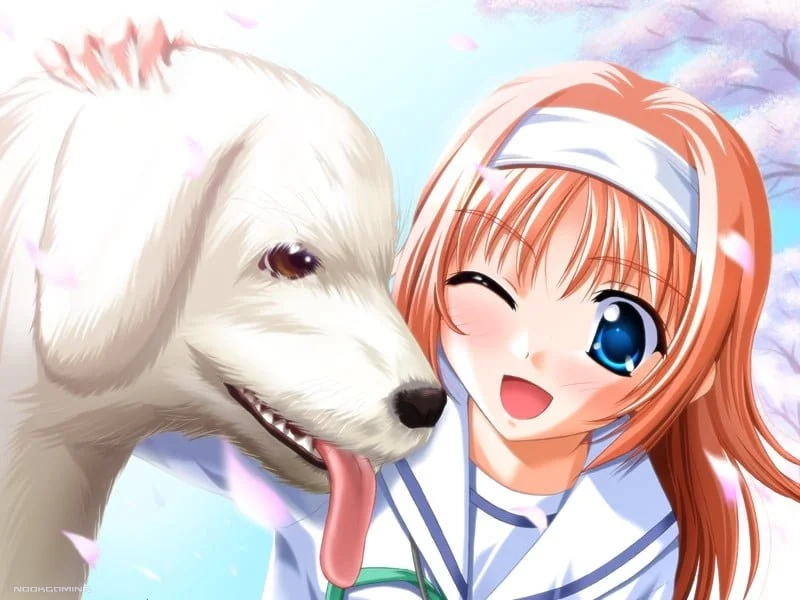 Miharu from Da Capo