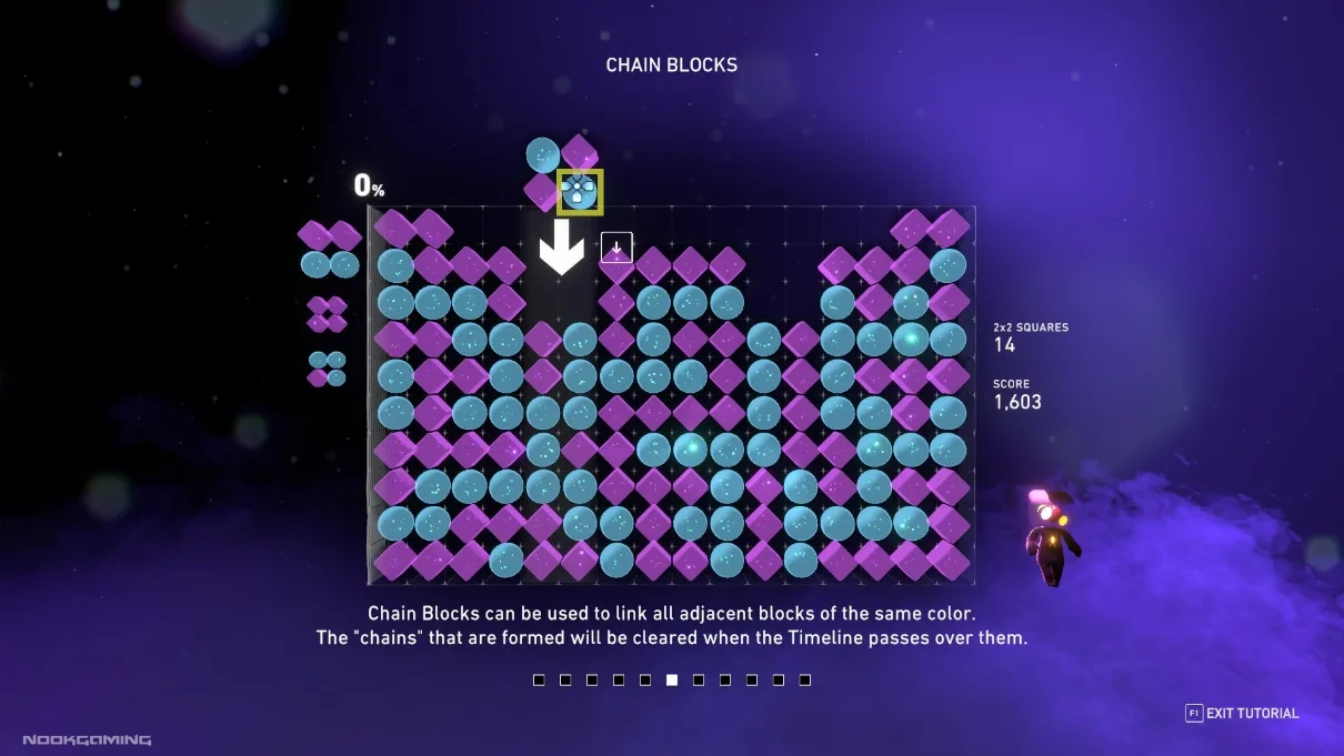 Chain Block explanation