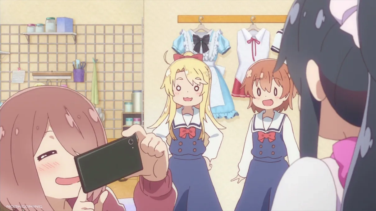 Wataten! An Angel Flew Down to Me