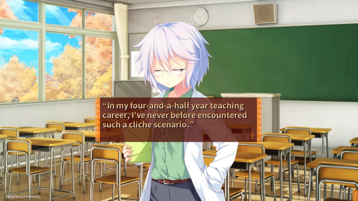 Jehuty commenting on the transfer student scenario