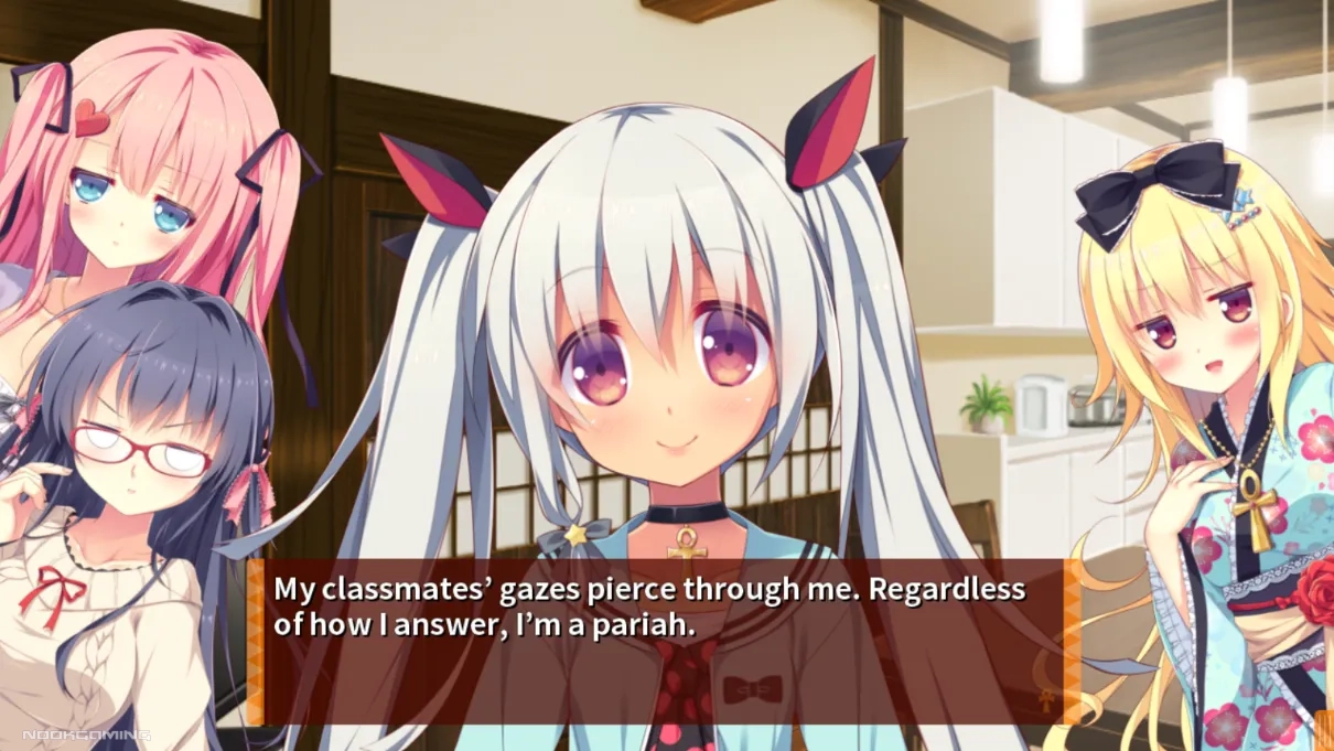Riko makes men pariahs in Yomegami: My Sweet Goddess!